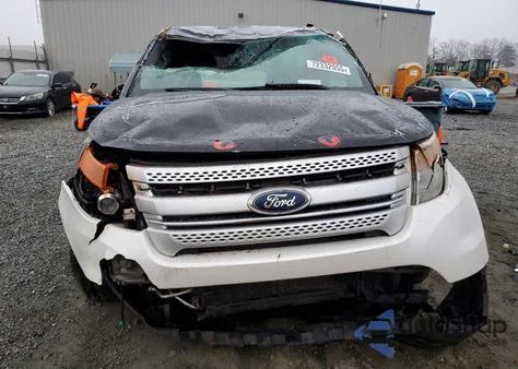 2013 Ford Explorer Xlt z USA, uszkodzony, nr VIN 1FM5K7D91DGC93482